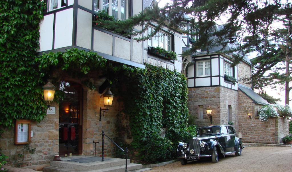 Ti Al Lannec Hotel - Restaurant & Spa Trebeurden Exterior photo